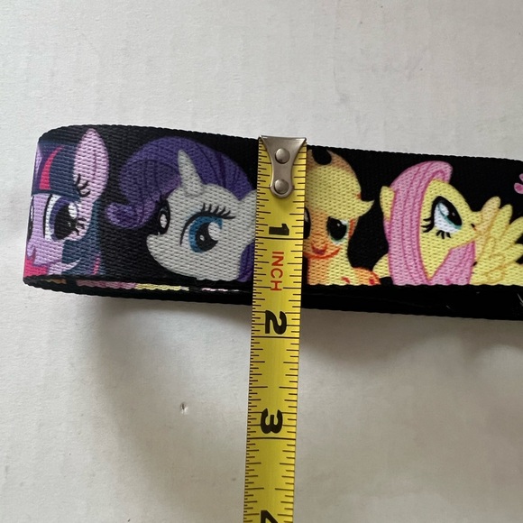 Official License 2012 My Little Pony Adult Unisex ‘Seatbelt’ Belt by Buckle-Down
